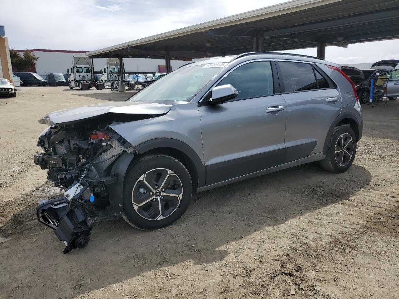 2023 KIA NIRO EX VIN:KNDCR3LE3P5053638