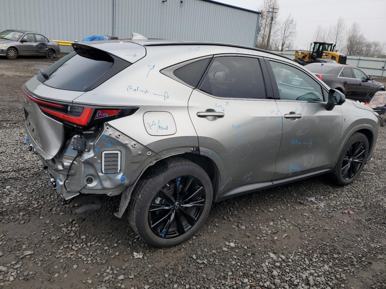 2023 LEXUS NX 450H VIN:JTJKKCFZ0P2014650