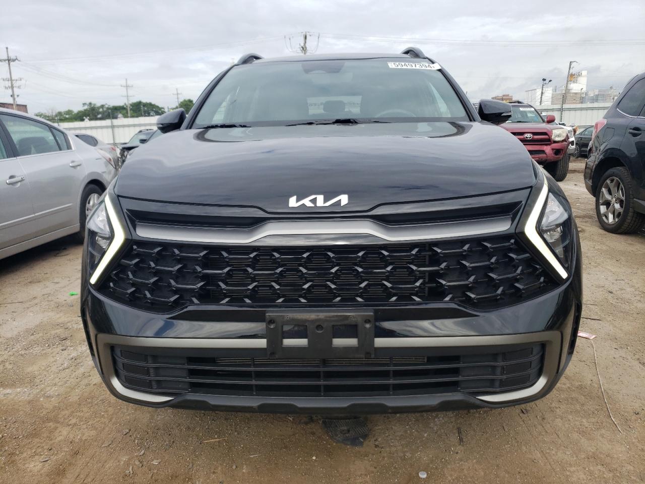 2023 KIA SPORTAGE X LINE VIN:5XYK6CAF3PG019402