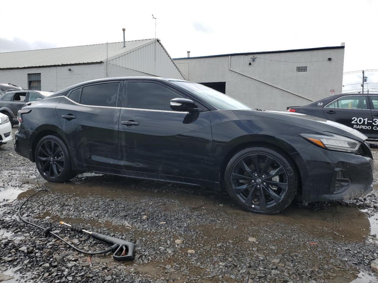 2023 NISSAN MAXIMA SR VIN:1N4AA6EV8PC506487
