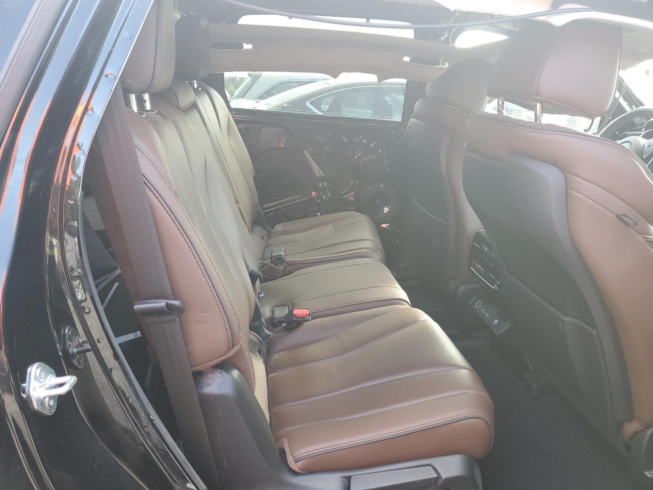 2023 ACURA MDX ADVANCE VIN:5J8YE1H82PL036531