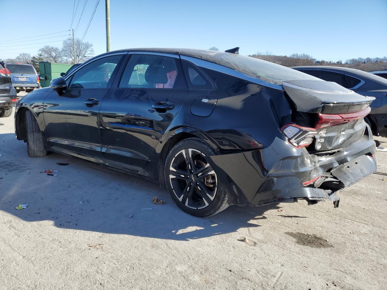2024 KIA K5 GT LINE VIN:5XXG64J21RG259595