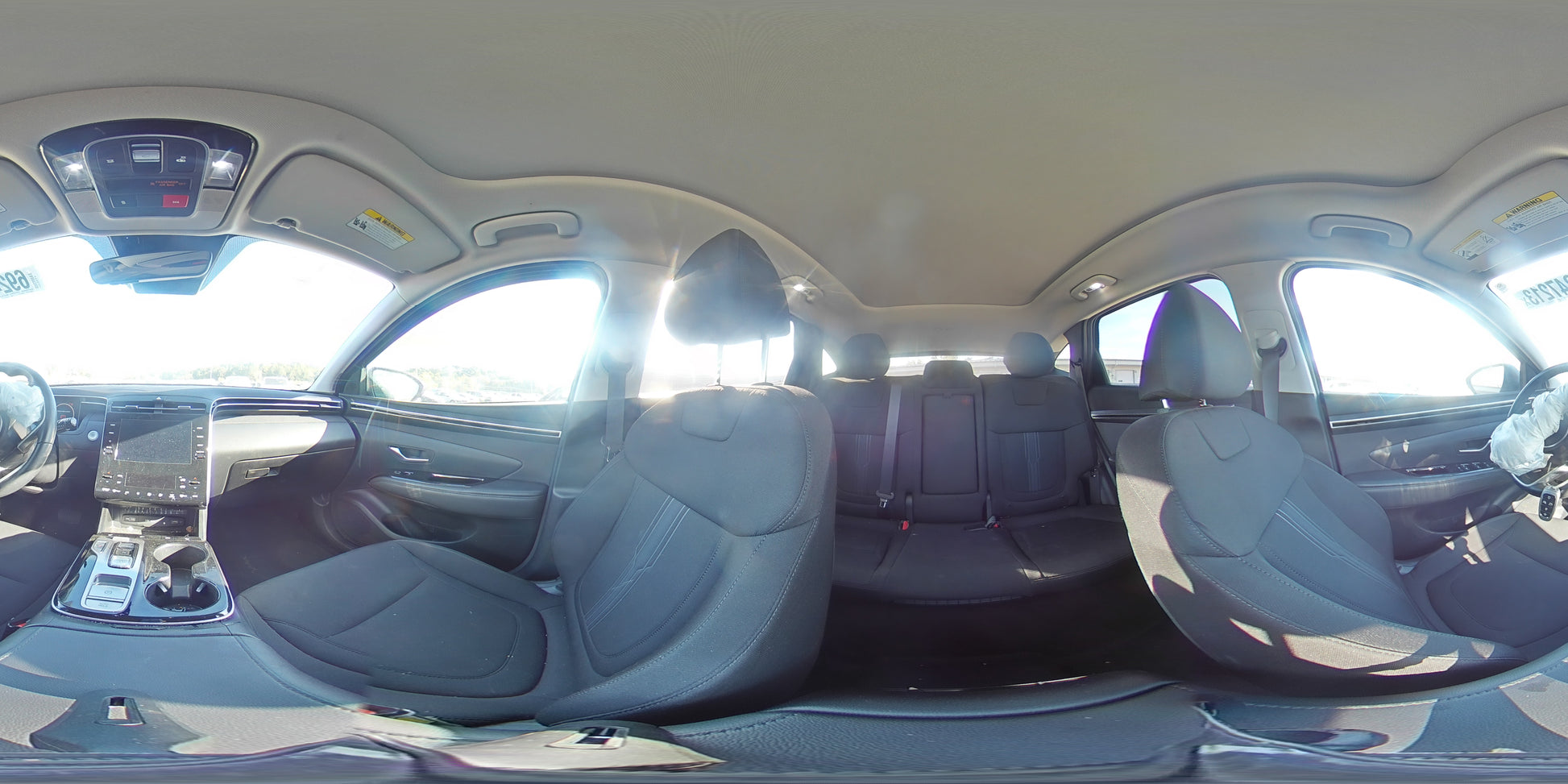 2022 HYUNDAI TUCSON SEL CONVENIENCE VIN:KM8JFCA15NU056295