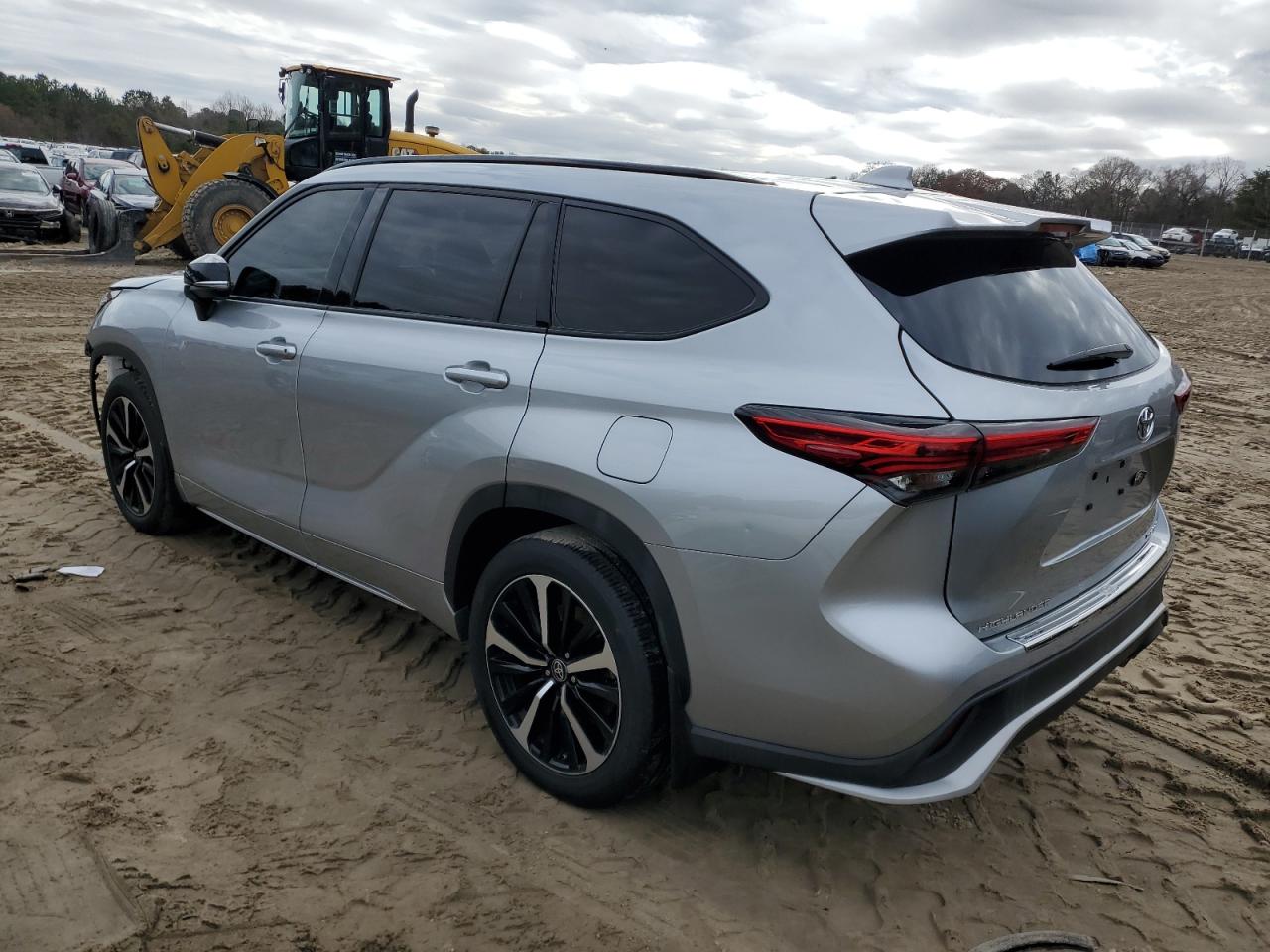 2022 TOYOTA HIGHLANDER XSE VIN:5TDLZRBH1NS238146