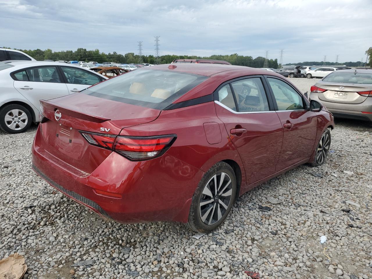 2024 NISSAN SENTRA SV VIN:3N1AB8CV1RY320213