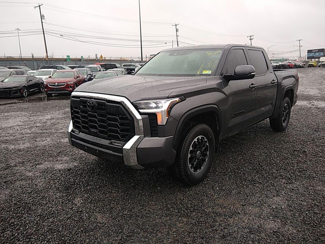 2022 TOYOTA TUNDRA CREWMAX SR VIN:5TFLA5DB7NX030081