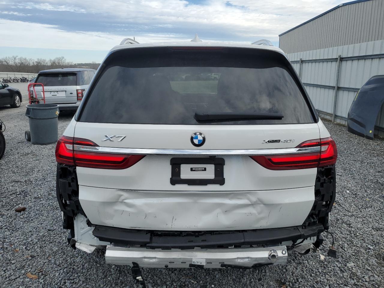 2022 BMW X7 XDRIVE40I VIN:5UXCW2C01N9L72449