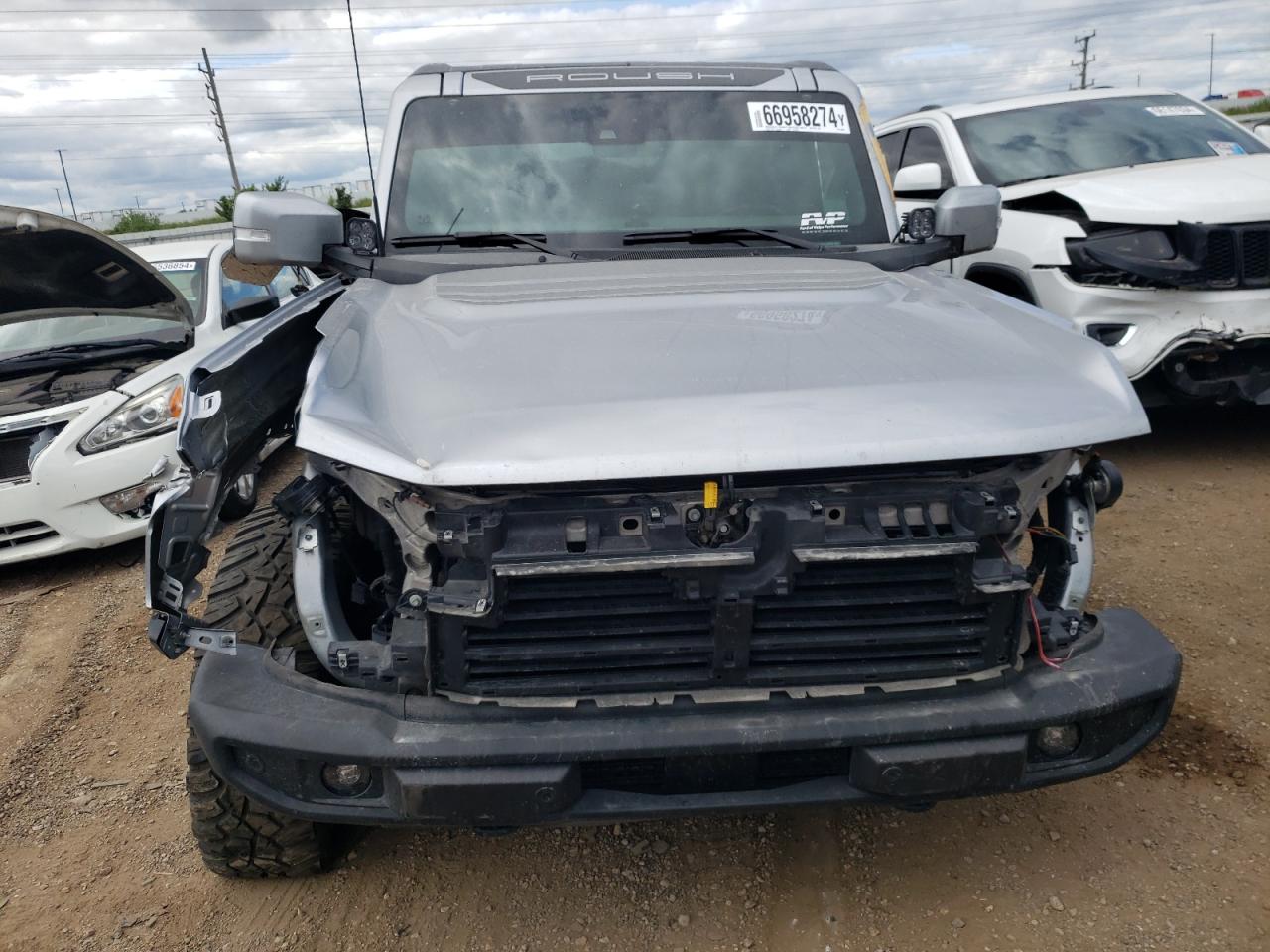 2023 FORD BRONCO BASE VIN:1FMEE5BP0PLB09805