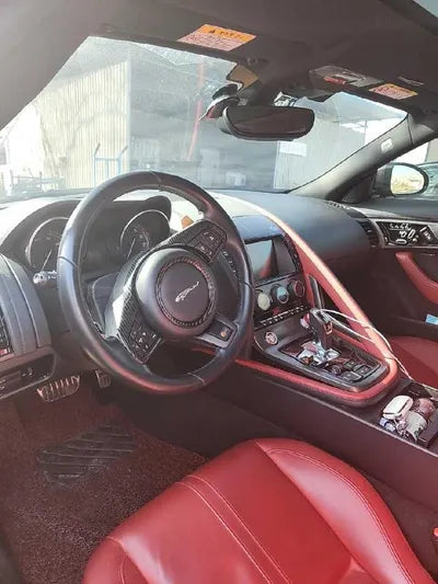 2015 Jaguar F-Type VIN: