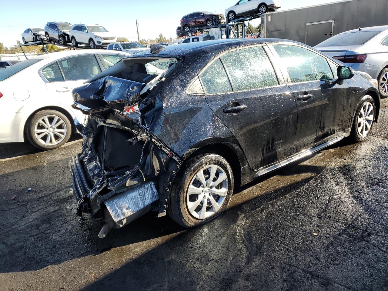 2024 TOYOTA COROLLA LE VIN:5YFB4MDE1RP119110