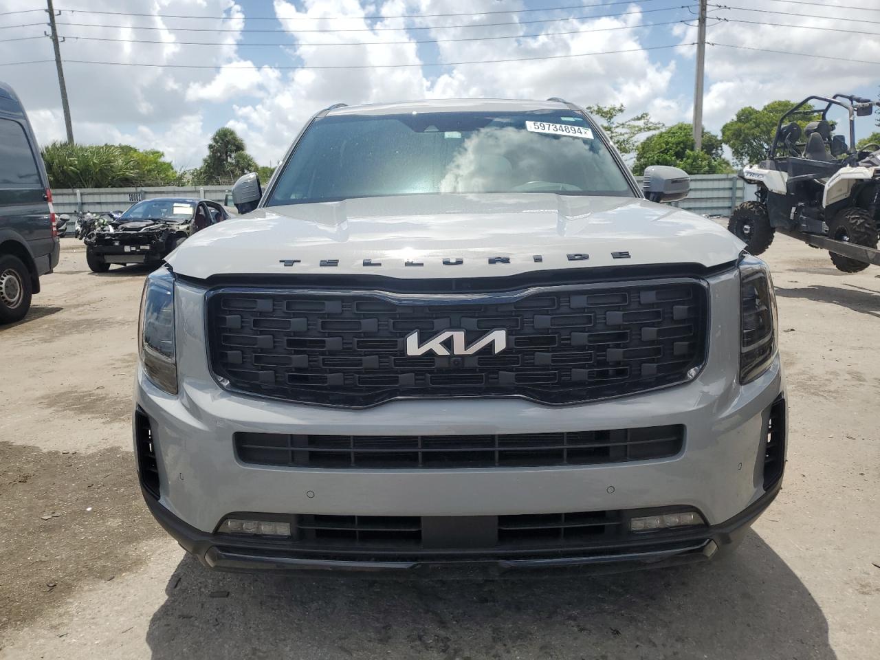 2022 KIA TELLURIDE SX VIN:5XYP5DHC2NG310903