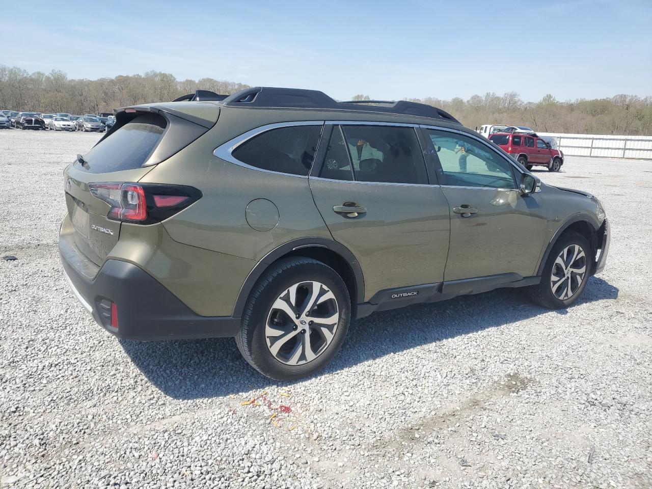 2022 SUBARU OUTBACK LIMITED VIN:4S4BTANC7N3200139