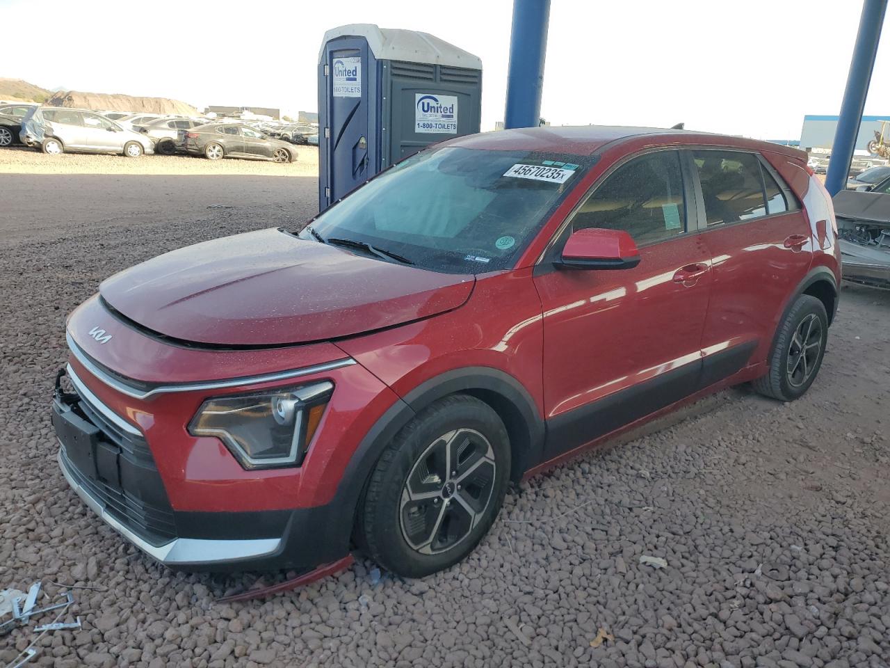 2023 KIA NIRO LX VIN:KNDCP3LE9P5089288
