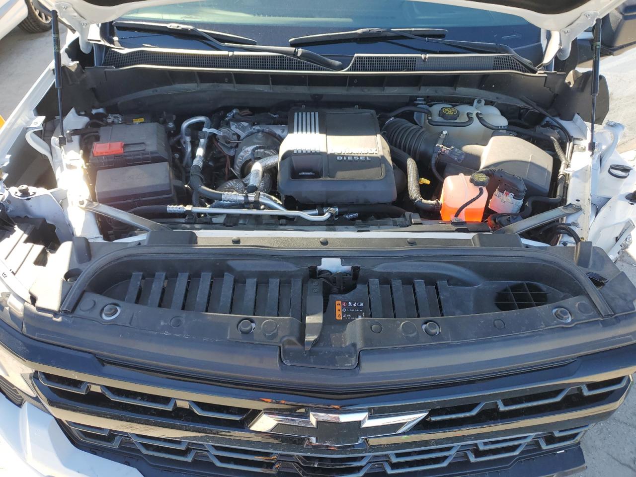 2023 CHEVROLET SILVERADO K1500 RST VIN:1GCUDEE84PZ133965