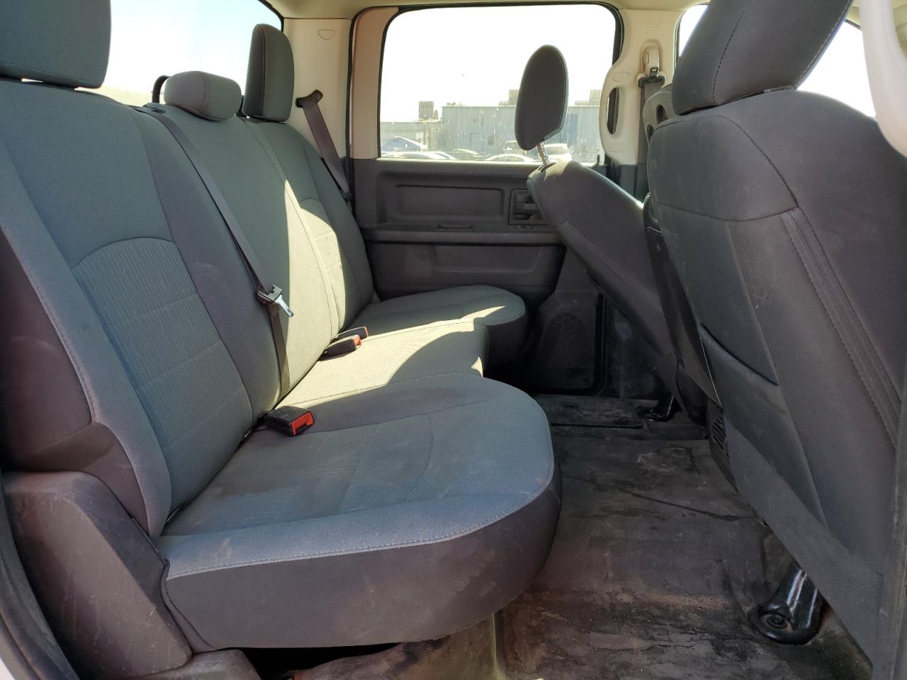 2022 RAM 1500 CLASSIC TRADESMAN VIN:3C6RR7KG3NG352886