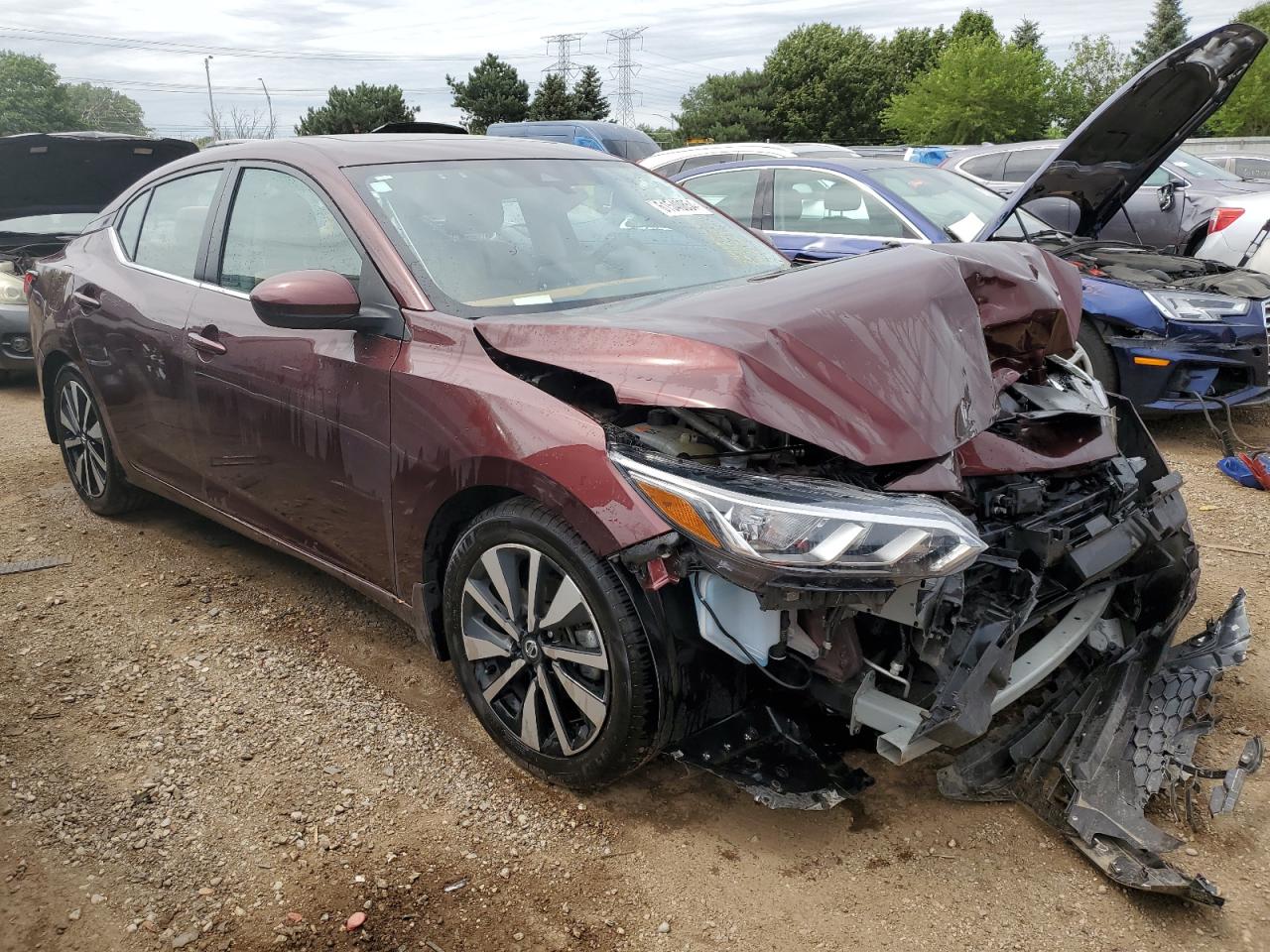 2023 NISSAN SENTRA SV VIN:3N1AB8CV1PY295584