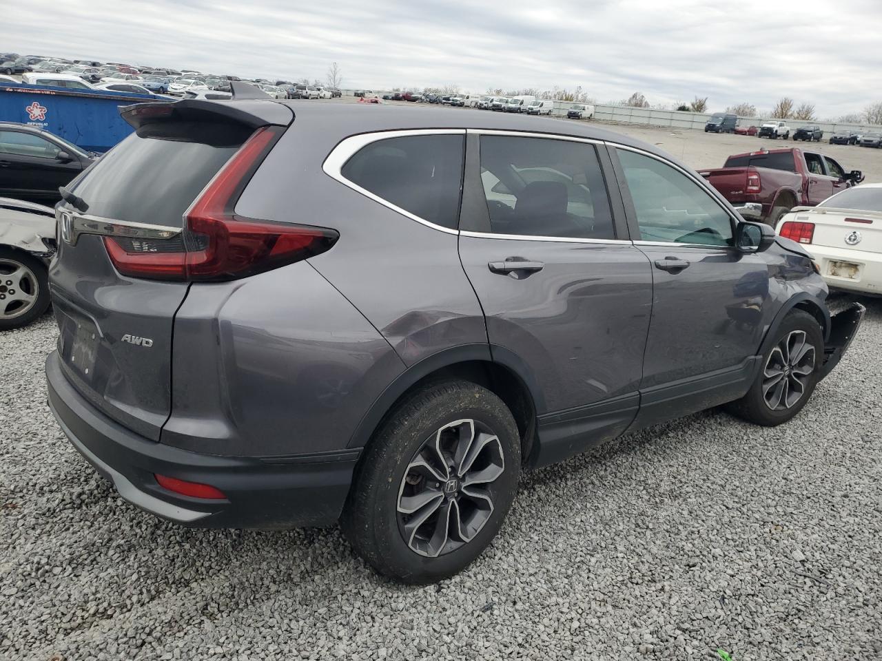 2022 HONDA CR-V EX VIN:7FARW2H52NE017834