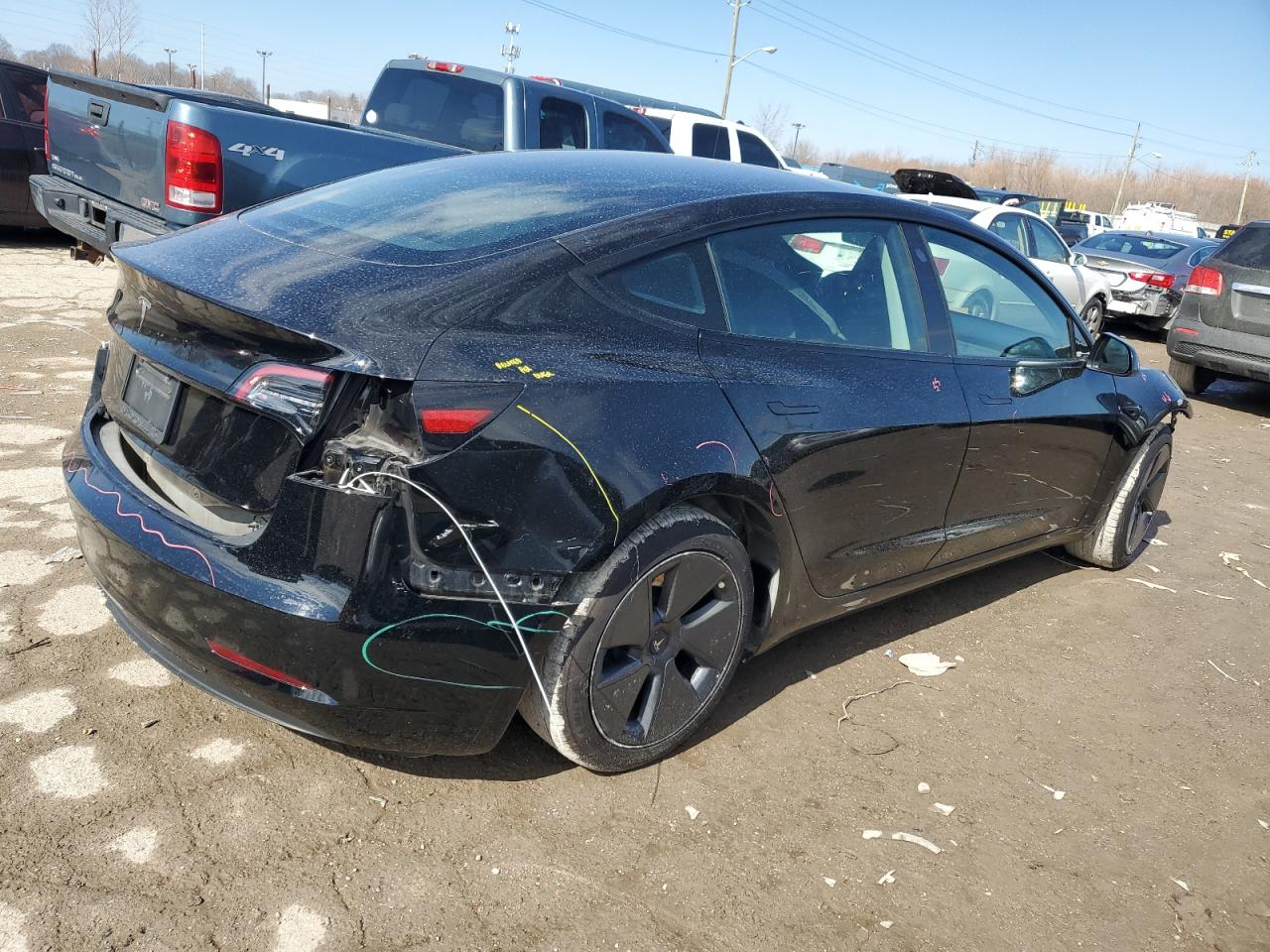 2023 TESLA MODEL 3  VIN:5YJ3E1EA2PF563570