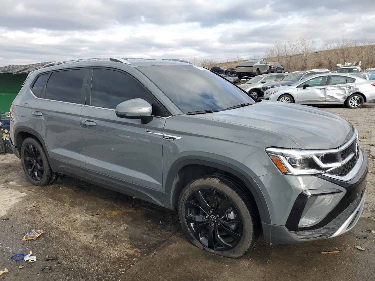 2022 VOLKSWAGEN TAOS SEL VIN:3VV1X7B29NM011303