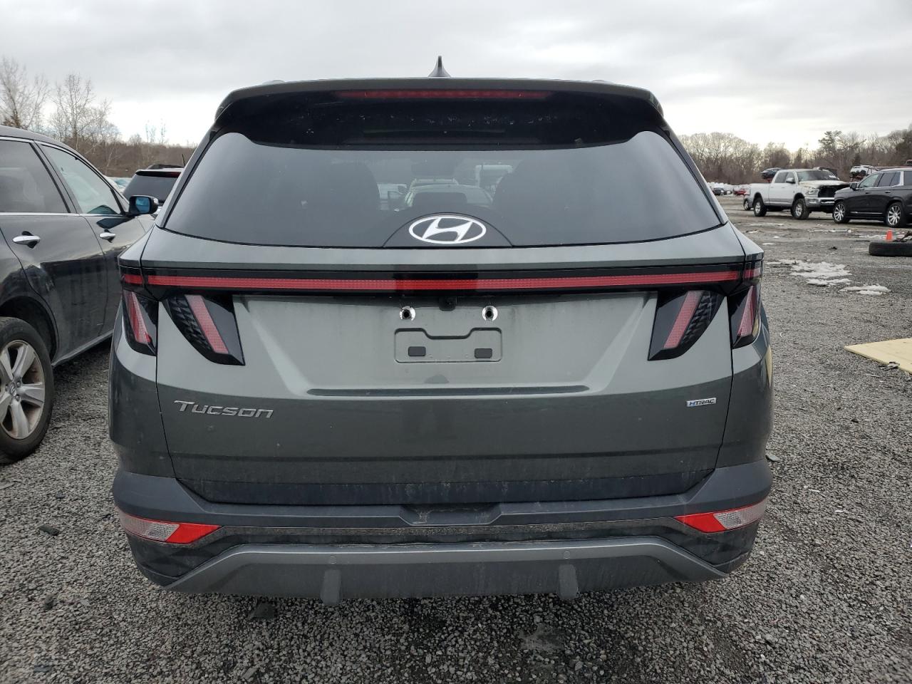 2023 HYUNDAI TUCSON LIMITED VIN:5NMJECAE7PH237810