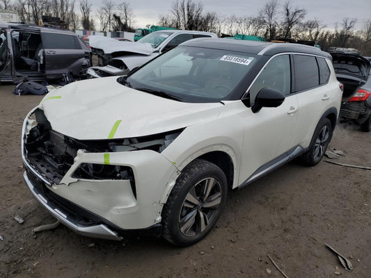 2022 NISSAN ROGUE PLATINUM VIN:JN8BT3DD7NW274853