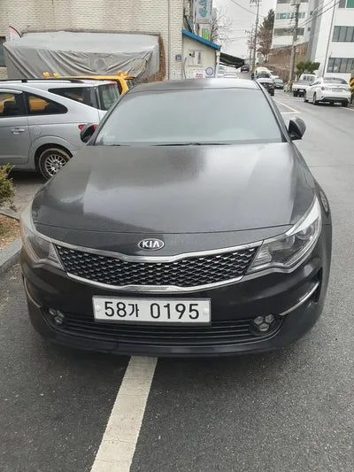 2015 Kia K5 VIN: