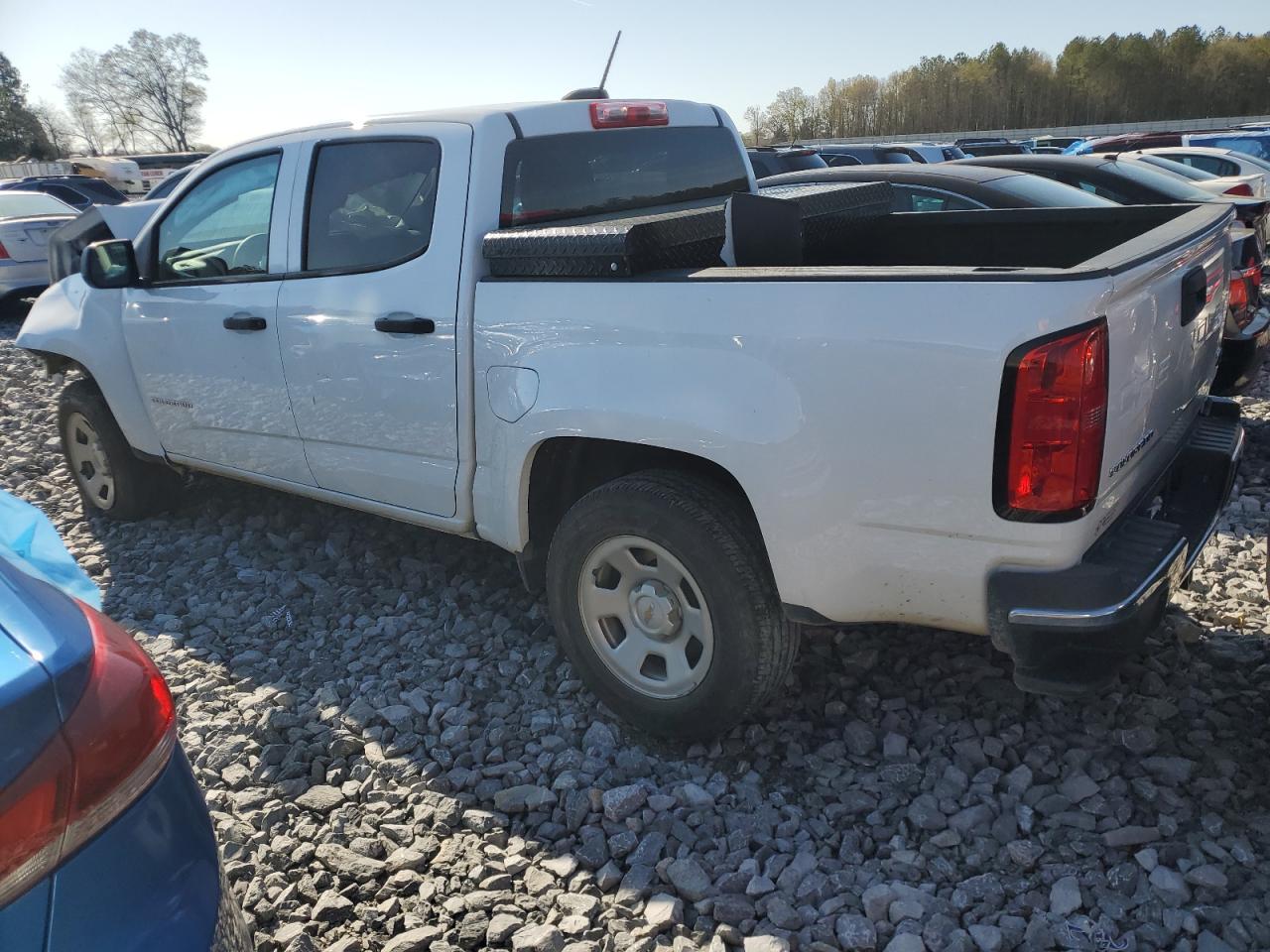 2022 CHEVROLET COLORADO  VIN:1GCGSBEN9N1333422