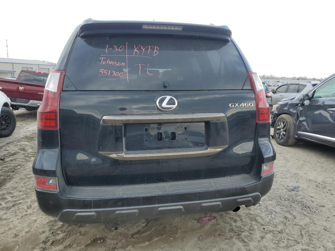 2022 LEXUS GX 460 VIN:JTJKM7BX3N5314068