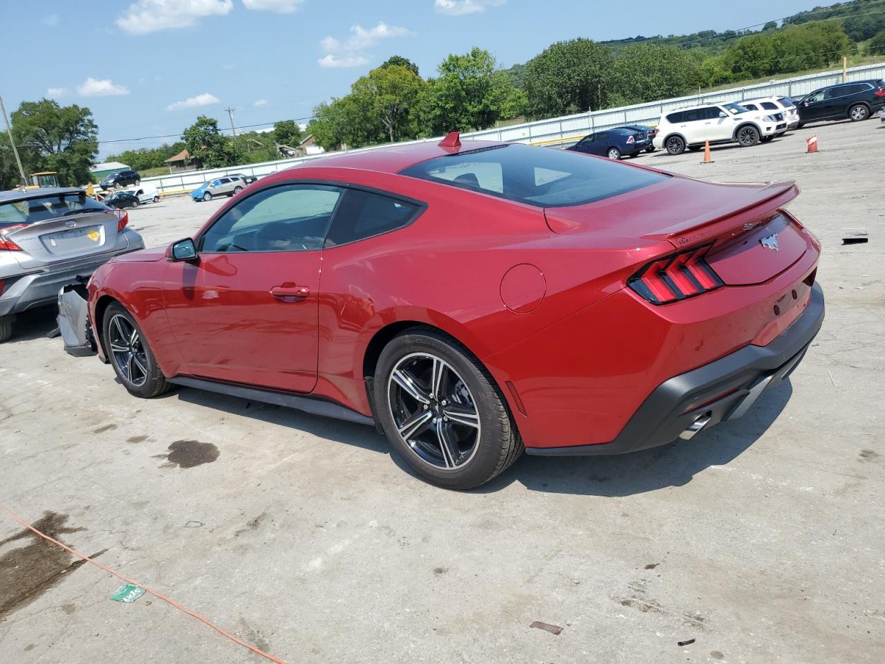 2024 FORD MUSTANG  VIN:1FA6P8TH6R5113737