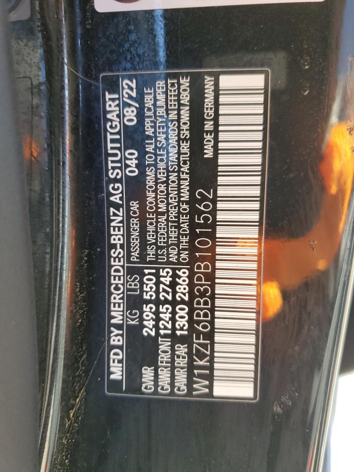 2023 MERCEDES-BENZ E AMG 53 4MATIC VIN:1J4FA49S81P372207