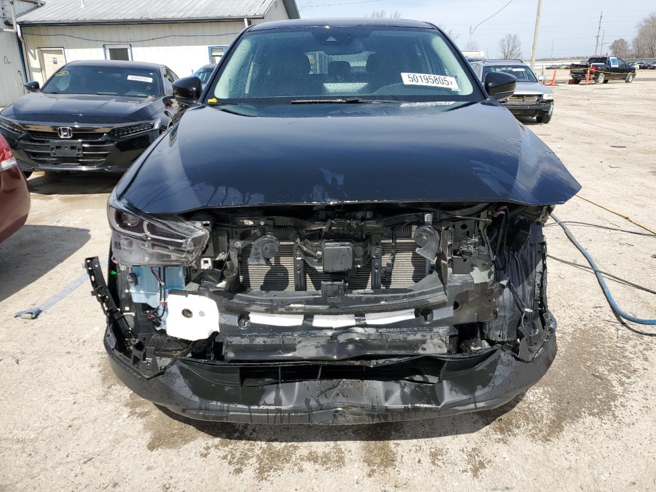 2022 MAZDA CX-5 PREFERRED VIN:JM3KFBCM6N1591946