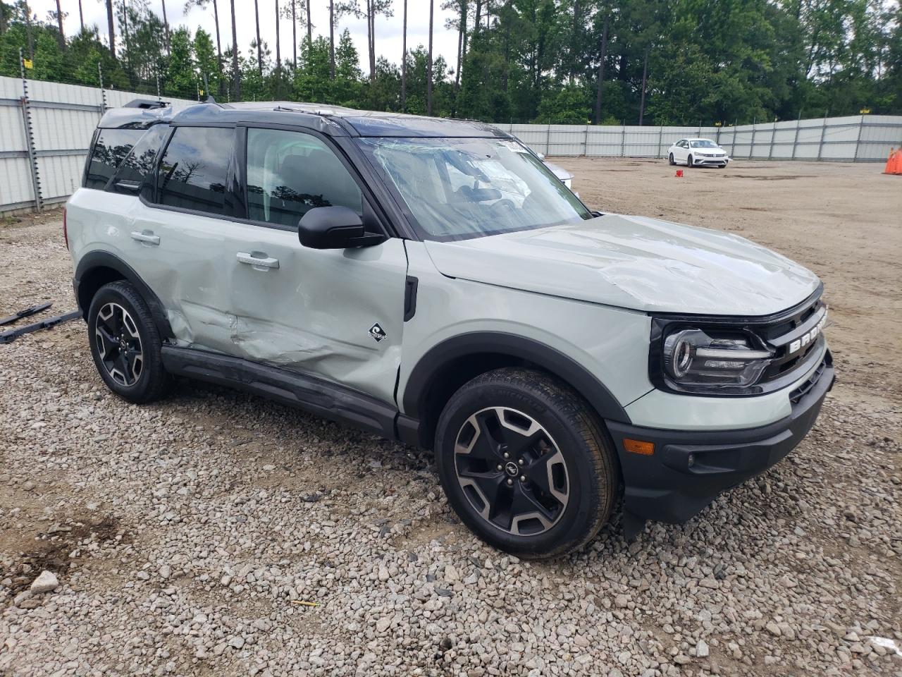 2022 FORD BRONCO SPORT OUTER BANKS VIN:3FMCR9C61NRD44043