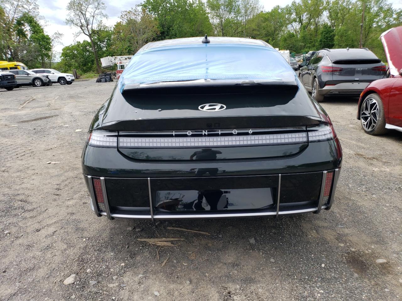 2023 HYUNDAI IONIQ 6 SEL VIN:KMHM34AA8PA051219