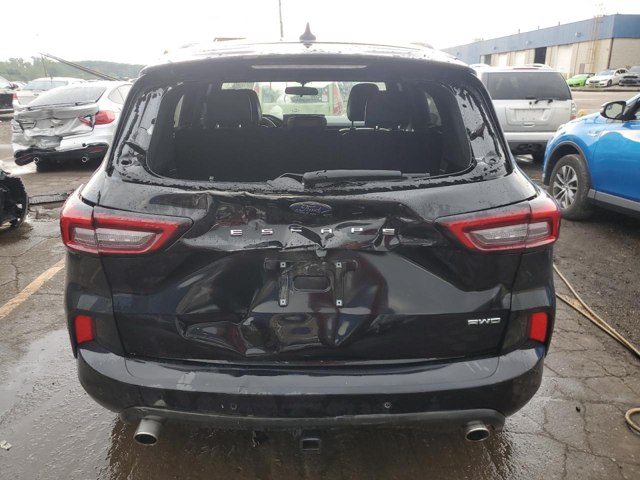 2023 FORD ESCAPE ST LINE SELECT VIN:1FMCU9NA8PUB11904