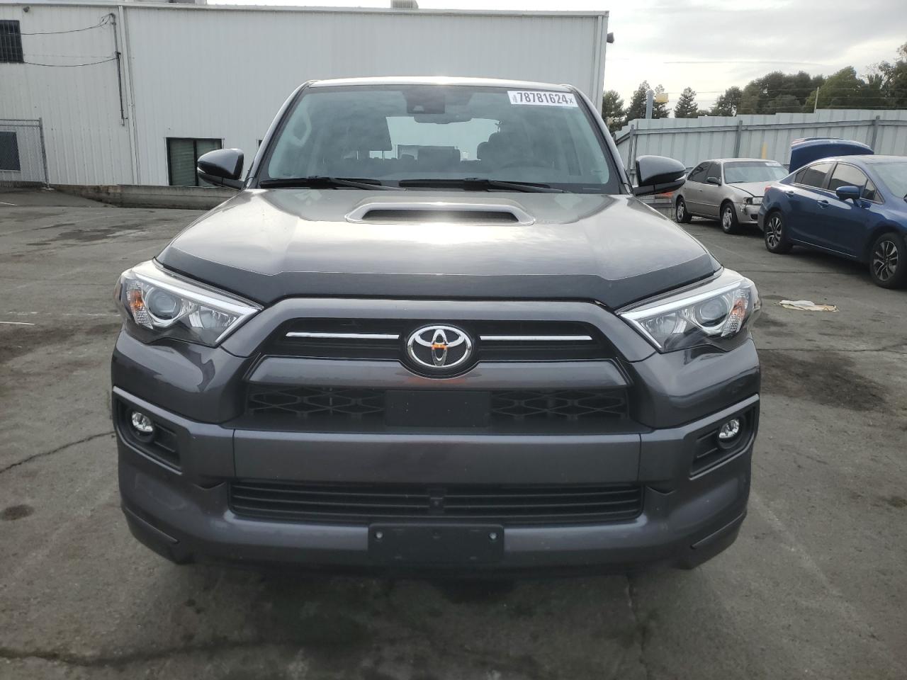 2022 TOYOTA 4RUNNER SR5 PREMIUM VIN:JTESU5JR7N6013979
