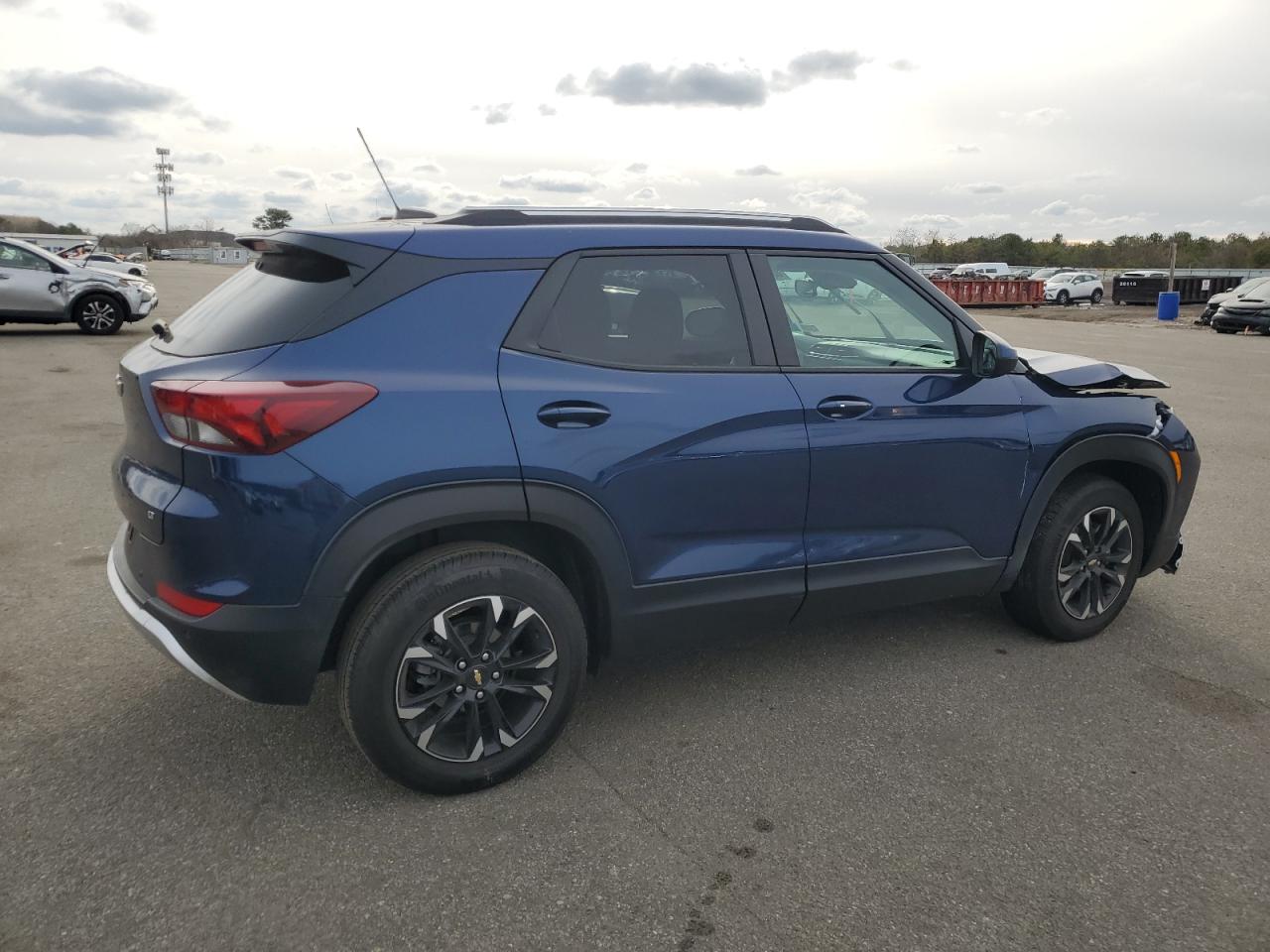 2022 CHEVROLET TRAILBLAZER LT VIN:KL79MRSL4NB034118