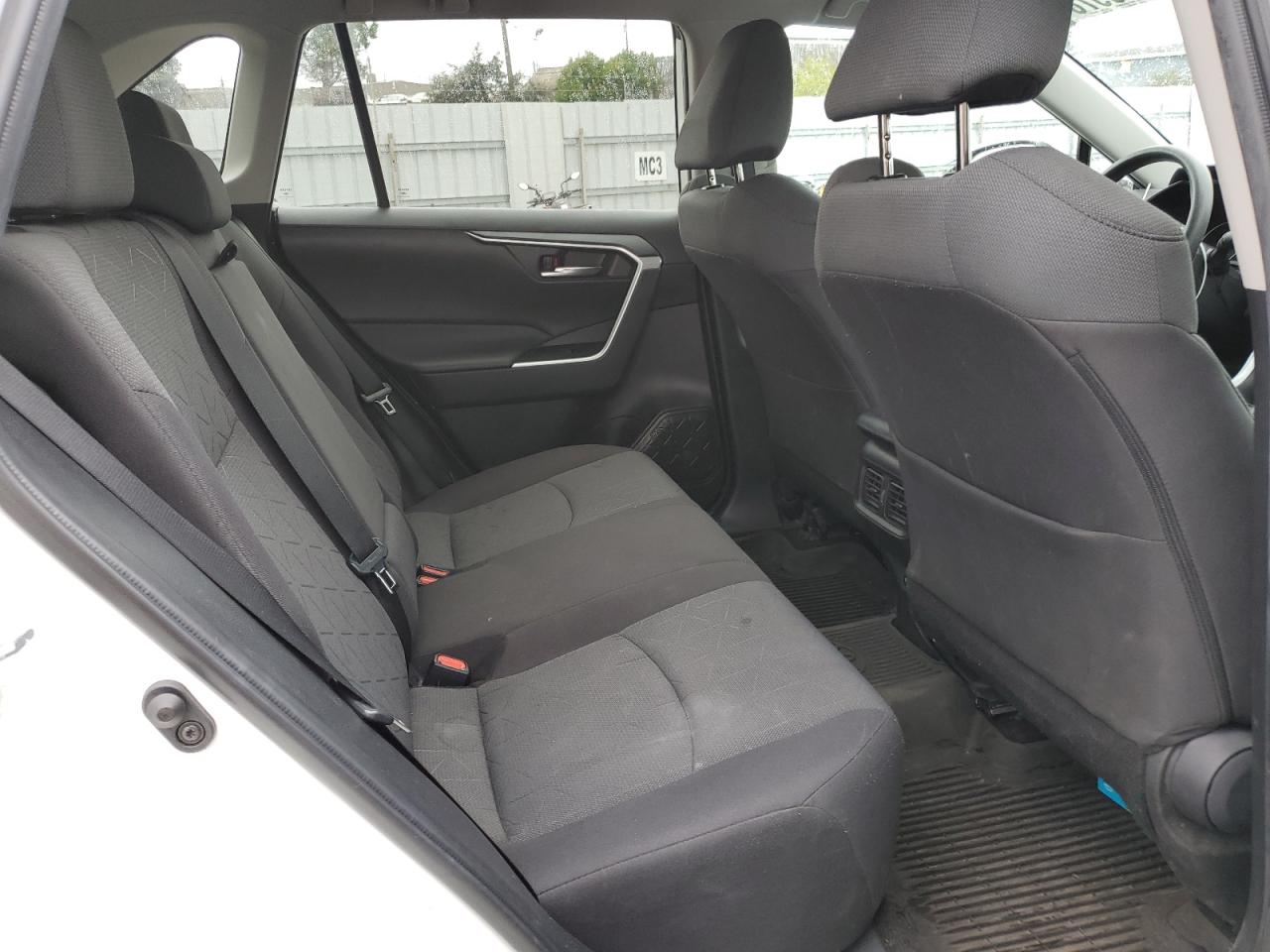 2022 TOYOTA RAV4 XLE VIN:2T3P1RFVXNC257349