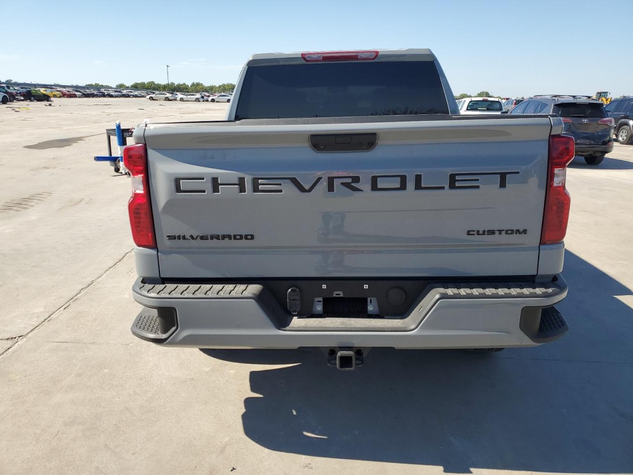 2024 CHEVROLET SILVERADO C1500 CUSTOM VIN:1GCPABEKXRZ206985