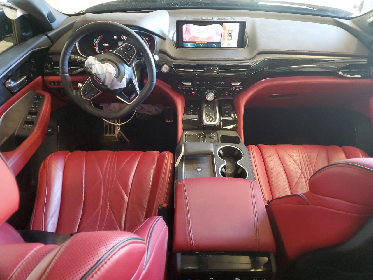 2022 ACURA MDX TYPE S ADVANCE VIN:5J8YD8H84NL005015