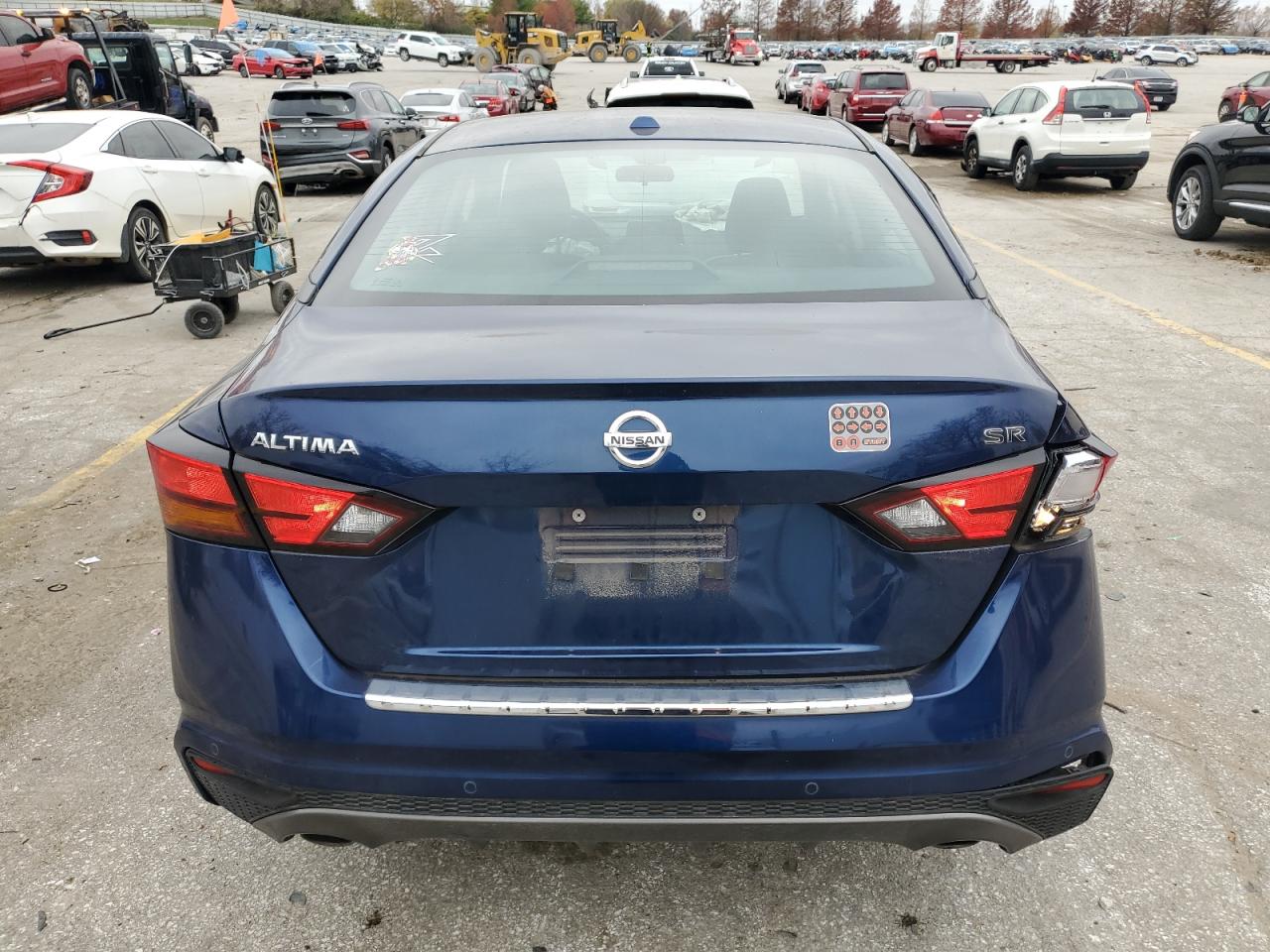 2022 NISSAN ALTIMA SR VIN:1N4BL4CV6NN373350