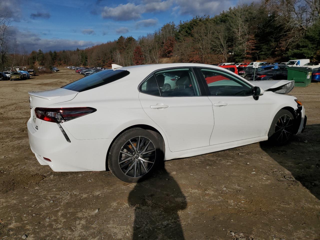 2022 TOYOTA CAMRY NIGHT SHADE VIN:4T1S31AKXNU589544