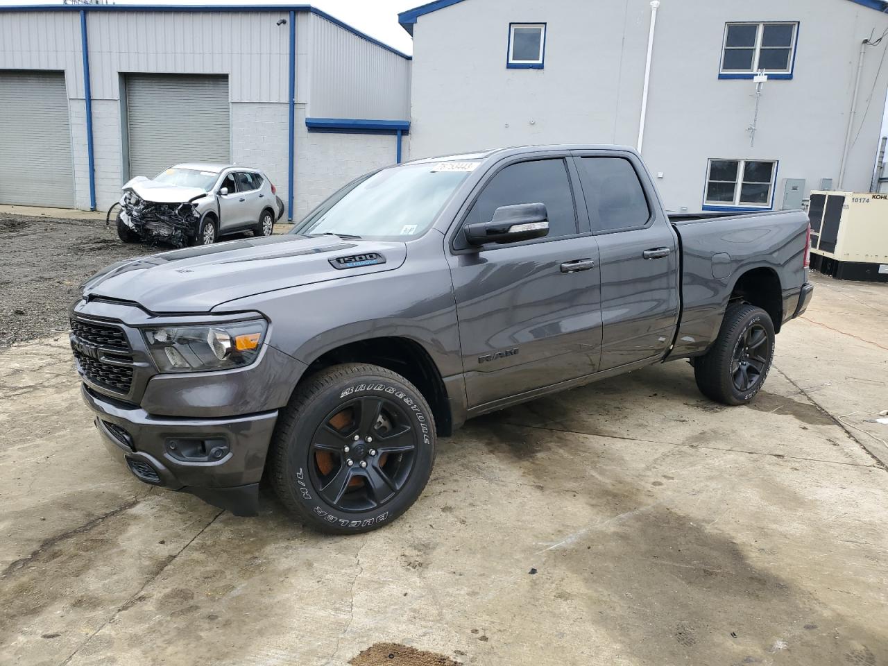 2022 RAM 1500 BIG HORN/LONE STAR VIN:1C6RRFBG7NN224359