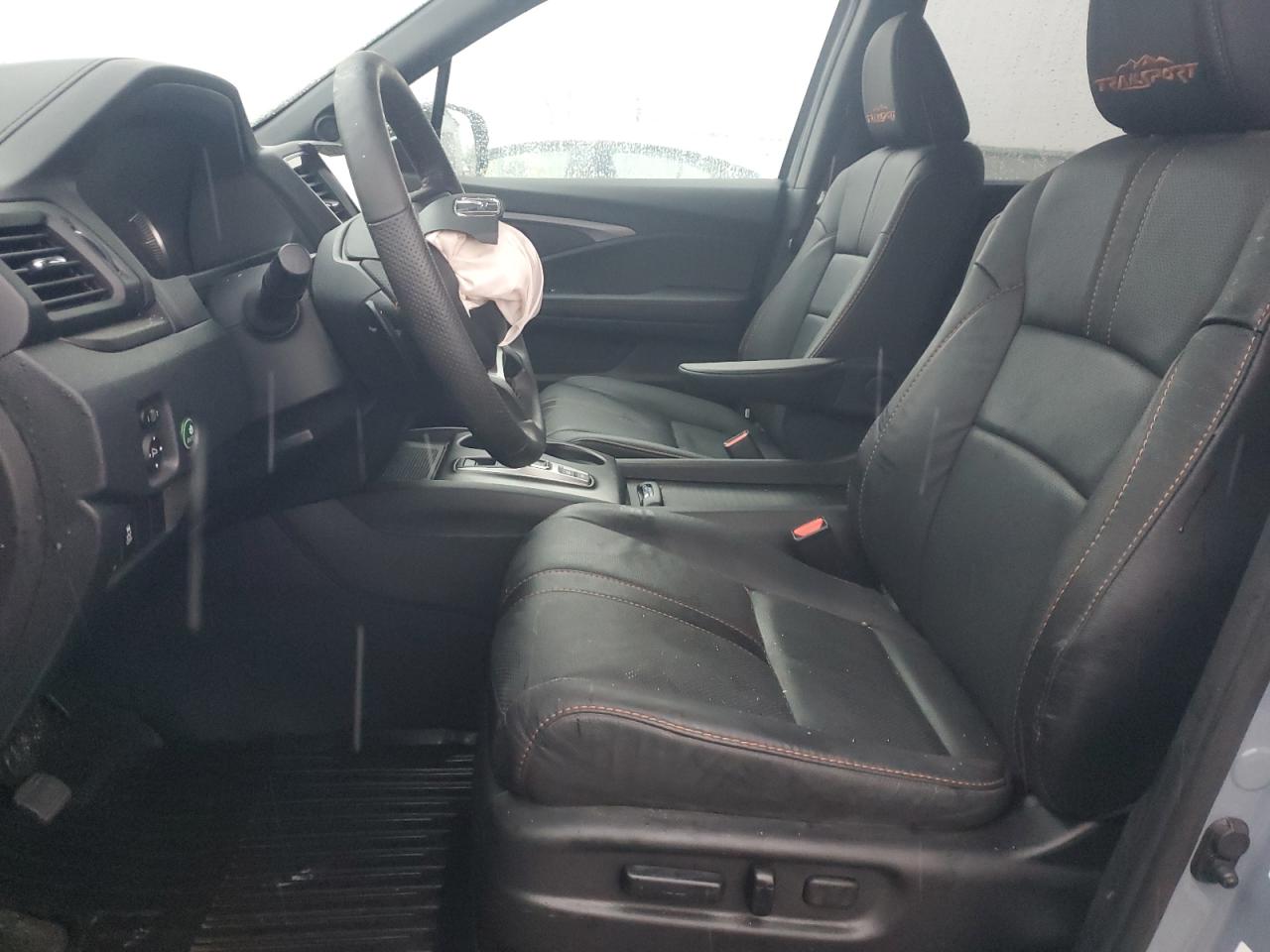 2022 HONDA PILOT TRAILSPORT VIN:5FNYF6H84NB102196