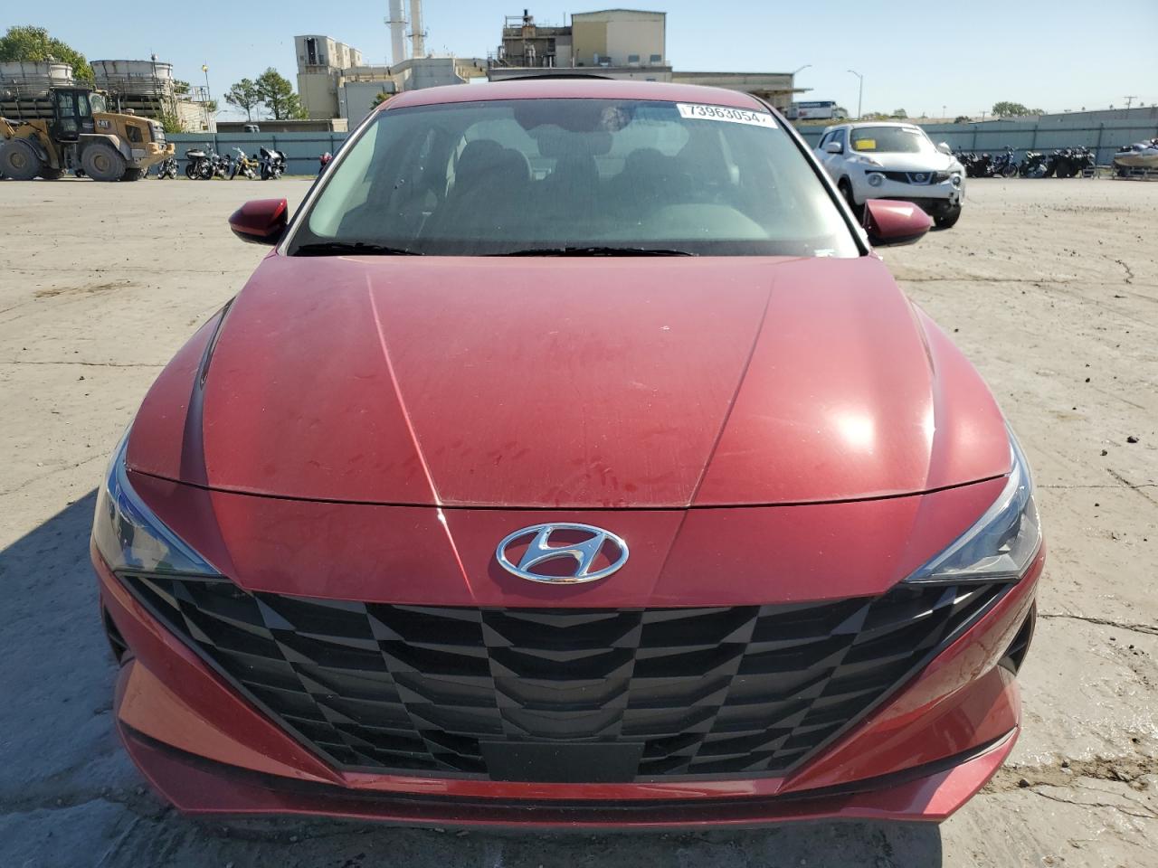 2022 HYUNDAI ELANTRA SEL VIN:KMHLS4AG0NU244852