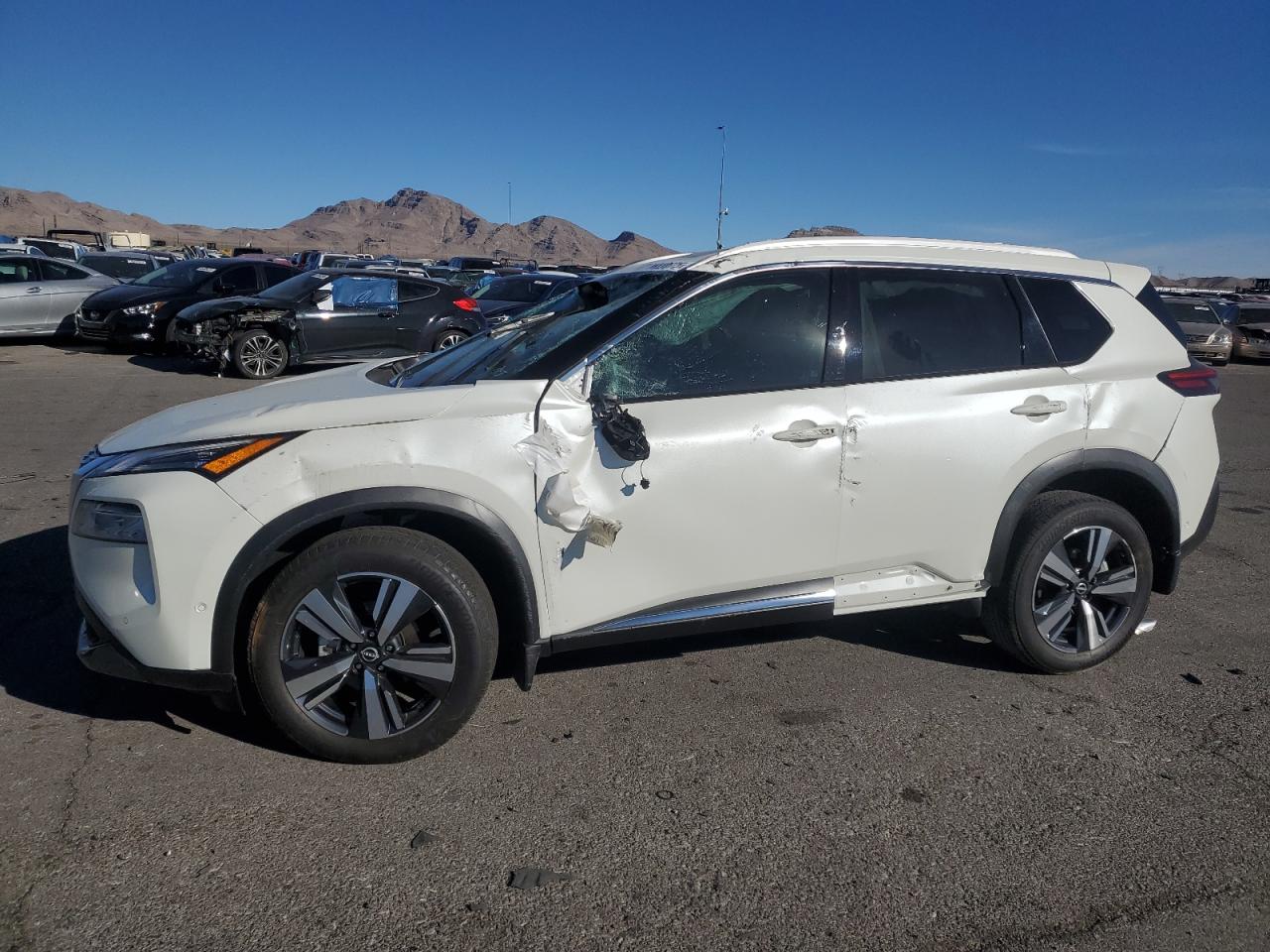 2023 NISSAN ROGUE SL VIN:5N1BT3CA6PC869812