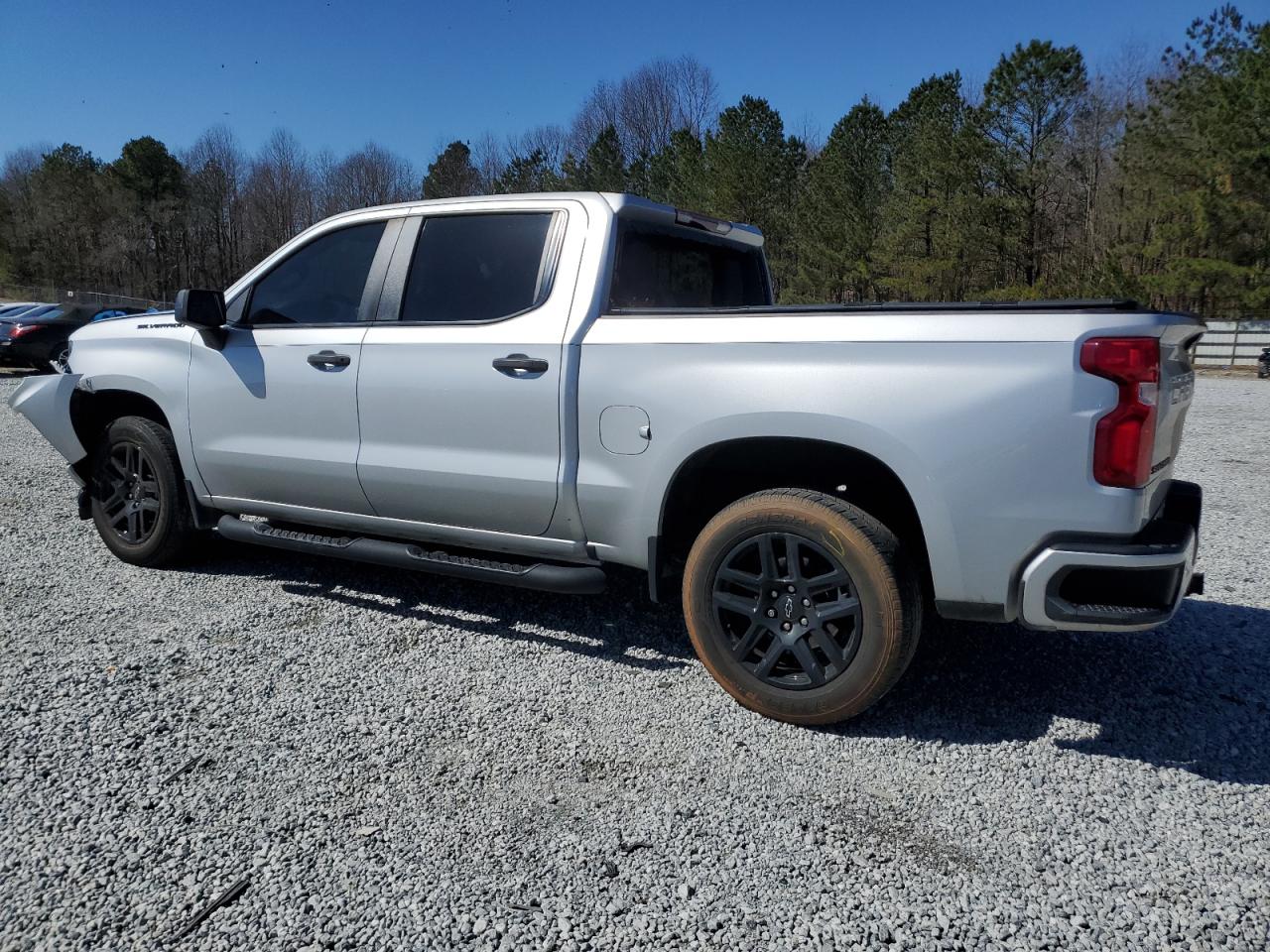 2022 CHEVROLET SILVERADO LTD C1500 CUSTOM VIN:1GCPWBEK3NZ113205
