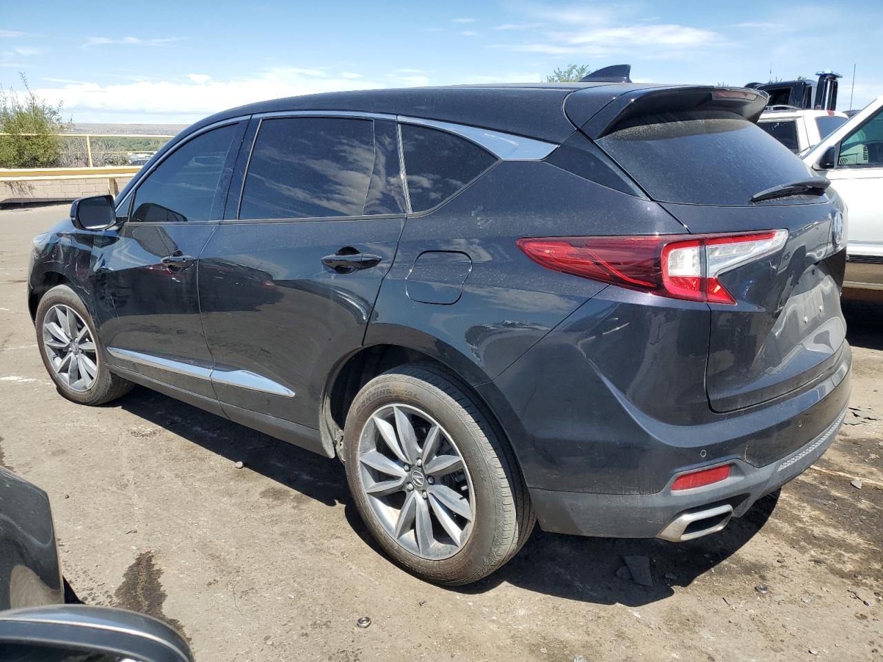 2022 ACURA RDX TECHNOLOGY VIN:5J8TC2H5XNL017797