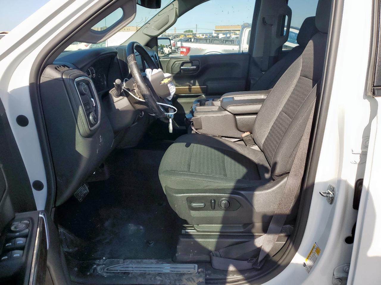 2022 CHEVROLET SILVERADO LTD C1500 LT VIN:3GCPWCED6NG143936