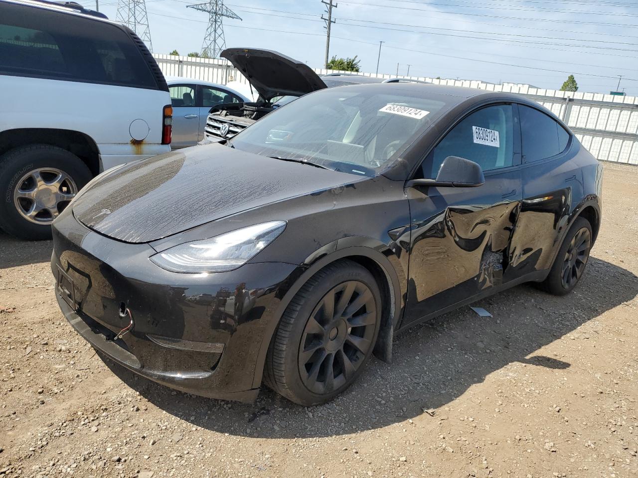 2023 TESLA MODEL Y  VIN:7SAYGDEE6PA155920