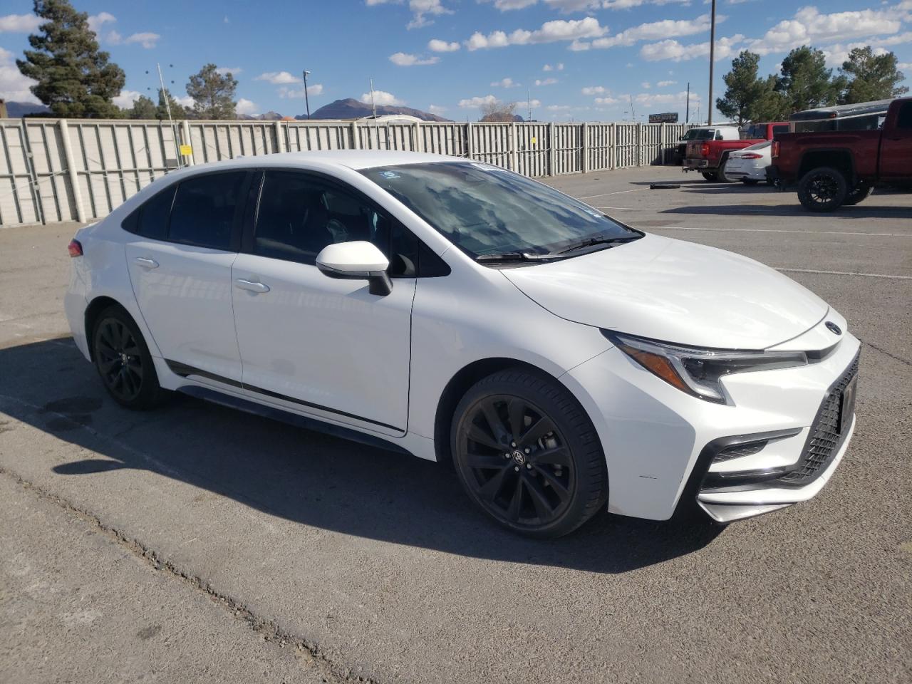 2023 TOYOTA COROLLA SE VIN:5YFS4MCE8PP167542